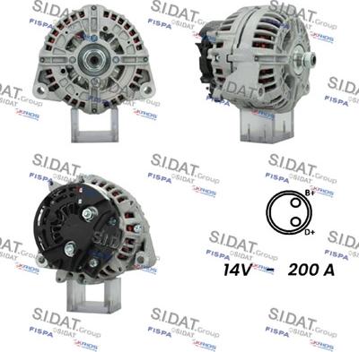 Fispa A12BH1059 - Ģenerators adetalas.lv