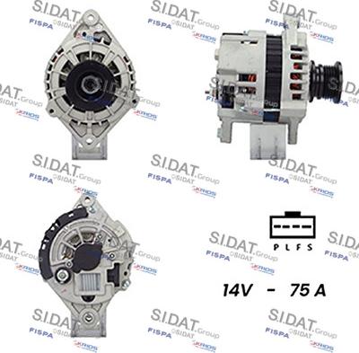 Fispa A12DR0811A2 - Ģenerators adetalas.lv