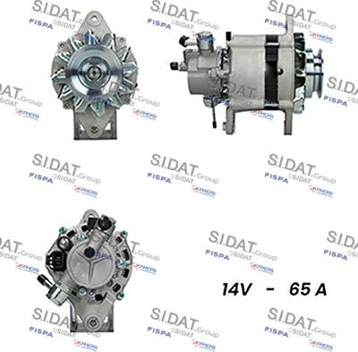 Fispa A12HT0657A2 - Ģenerators adetalas.lv