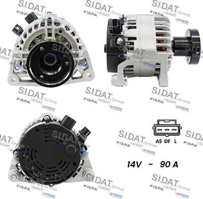 Fispa A12MA0059A2 - Ģenerators adetalas.lv