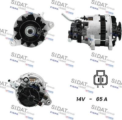 Fispa A12MH0170A2 - Ģenerators adetalas.lv