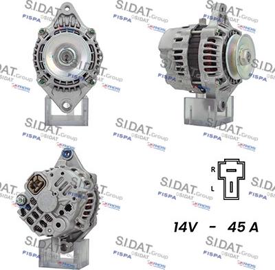 Fispa A12MH1079A2 - Ģenerators adetalas.lv