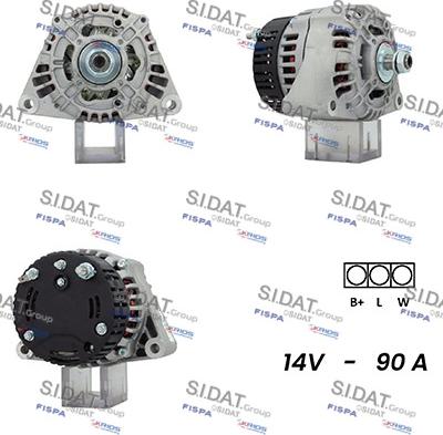 Fispa A12ML0287A2 - Ģenerators adetalas.lv