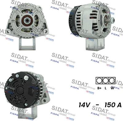 Fispa A12ML1058A2 - Ģenerators adetalas.lv