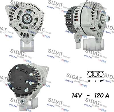 Fispa A12ML1085A2 - Ģenerators adetalas.lv