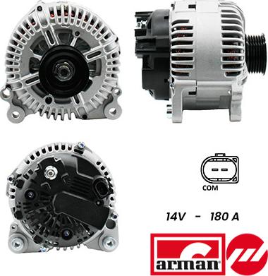 Fispa A12VA0074AS - Ģenerators adetalas.lv