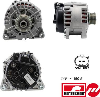 Fispa A12VA1040AS - Ģenerators adetalas.lv