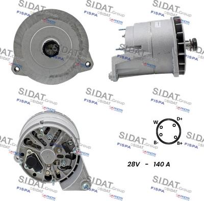 Fispa A24BH0033A2 - Ģenerators adetalas.lv