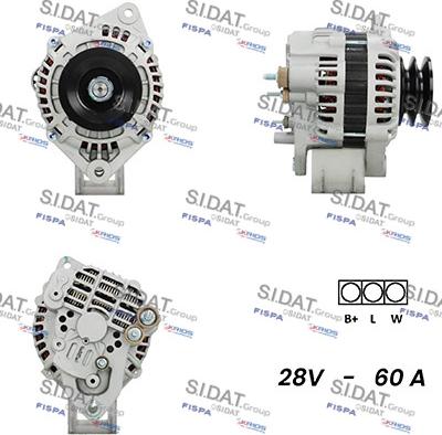 Fispa A24MH0062A2 - Ģenerators adetalas.lv