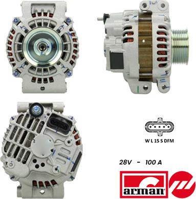 Fispa A24MH0111AS - Ģenerators adetalas.lv