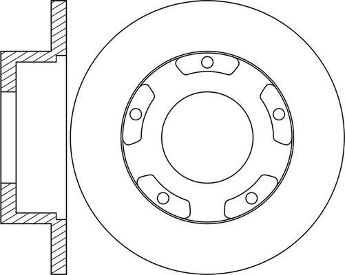 Magneti Marelli 360704035000 - Bremžu diski adetalas.lv