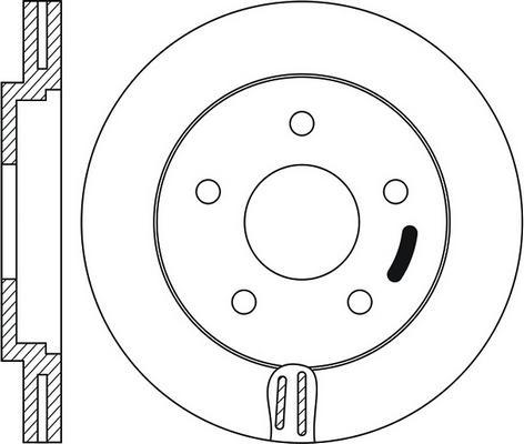 Brembo 09.9796.40 - Bremžu diski adetalas.lv