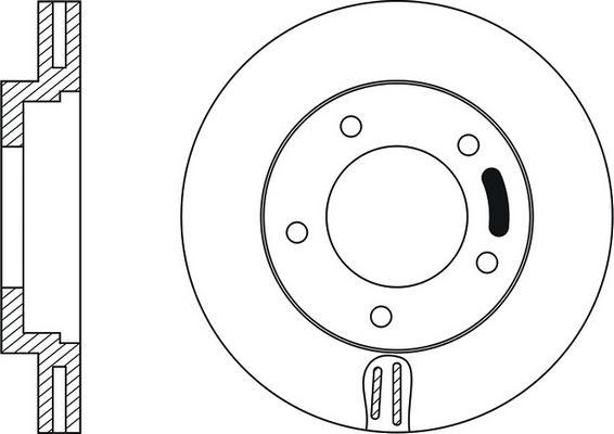 BOSCH 0 986 478 397 - Bremžu diski adetalas.lv