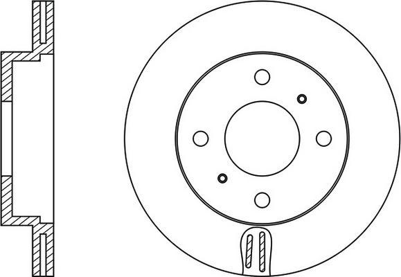 Brake Engineering DI955305 - Bremžu diski adetalas.lv