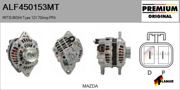 FLAMAR ALF450153MT - Ģenerators adetalas.lv