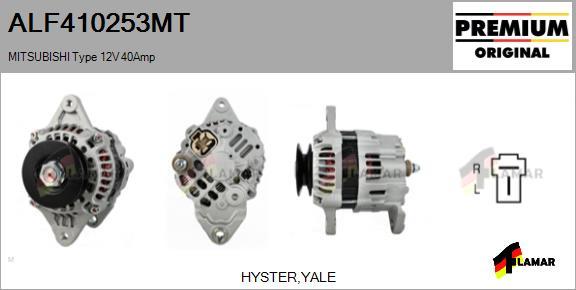 FLAMAR ALF410253MT - Ģenerators adetalas.lv