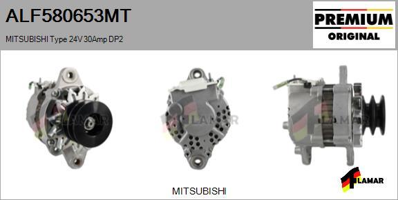 FLAMAR ALF580653MT - Ģenerators adetalas.lv