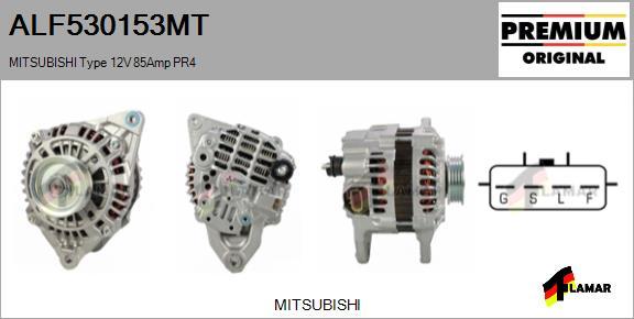 FLAMAR ALF530153MT - Ģenerators adetalas.lv