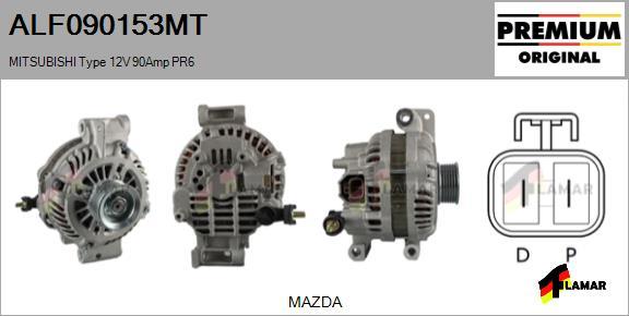 FLAMAR ALF090153MT - Ģenerators adetalas.lv