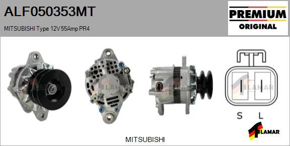 FLAMAR ALF050353MT - Ģenerators adetalas.lv
