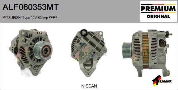 FLAMAR ALF060353MT - Ģenerators adetalas.lv