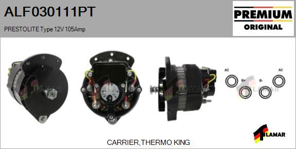 FLAMAR ALF030111PT - Ģenerators adetalas.lv