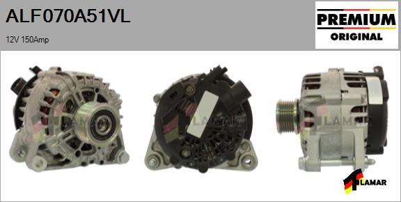 FLAMAR ALF070A51VL - Ģenerators adetalas.lv