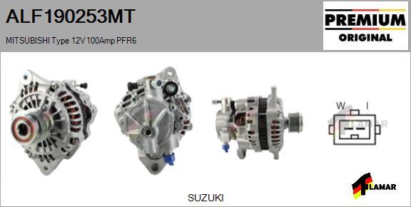FLAMAR ALF190253MT - Ģenerators adetalas.lv