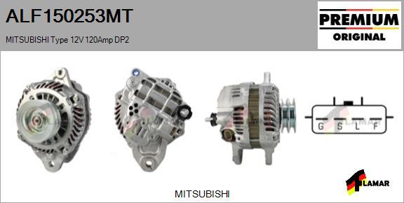 FLAMAR ALF150253MT - Ģenerators adetalas.lv
