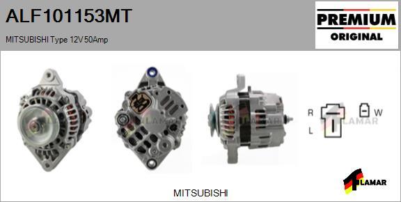 FLAMAR ALF101153MT - Ģenerators adetalas.lv