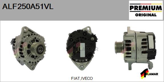 FLAMAR ALF250A51VL - Ģenerators adetalas.lv