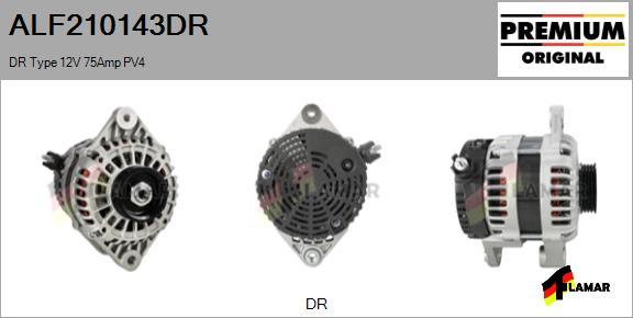 FLAMAR ALF210143DR - Ģenerators adetalas.lv