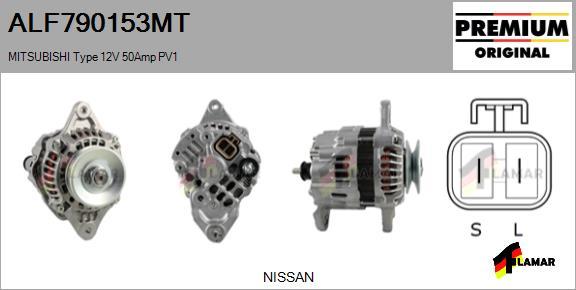 FLAMAR ALF790153MT - Ģenerators adetalas.lv