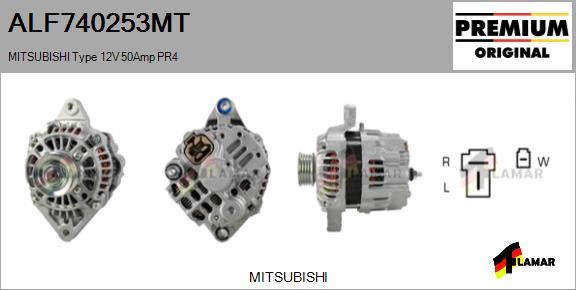 FLAMAR ALF740253MT - Ģenerators adetalas.lv