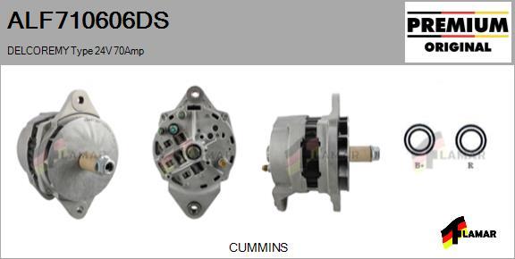 FLAMAR ALF710606DS - Ģenerators adetalas.lv