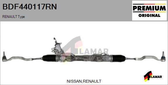 FLAMAR BDF440117RN - Stūres mehānisms adetalas.lv