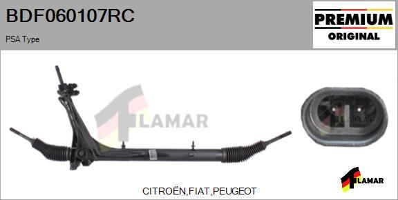 FLAMAR BDF060107RC - Stūres mehānisms adetalas.lv