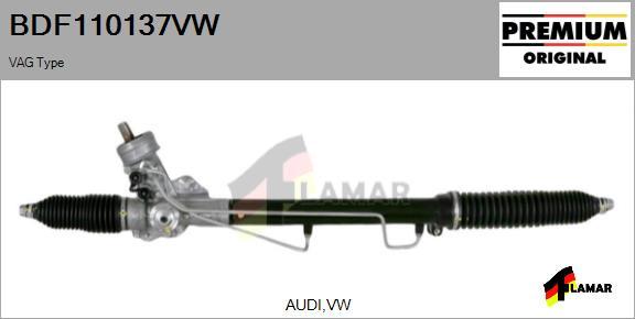 FLAMAR BDF110137VW - Stūres mehānisms adetalas.lv