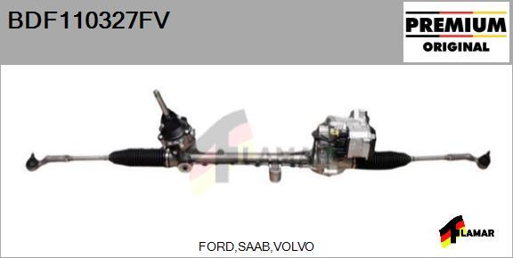 FLAMAR BDF110327FV - Stūres mehānisms adetalas.lv