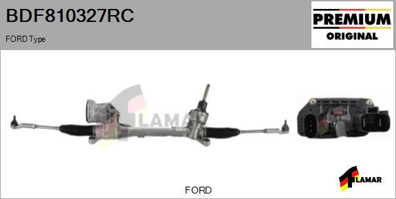 FLAMAR BDF810327RC - Stūres mehānisms adetalas.lv