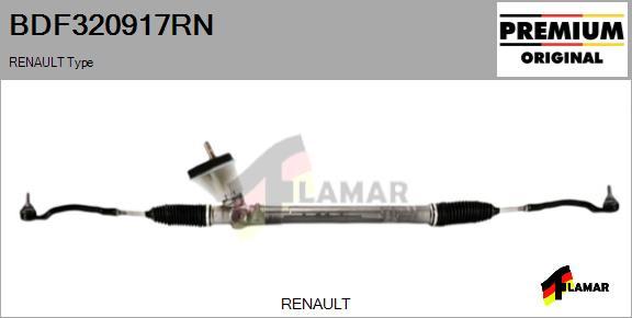 FLAMAR BDF320917RN - Stūres mehānisms adetalas.lv