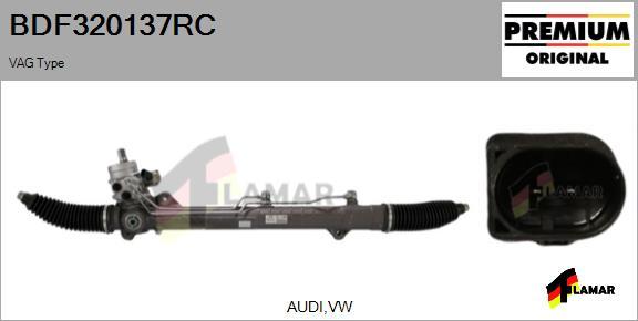 FLAMAR BDF320137RC - Stūres mehānisms adetalas.lv