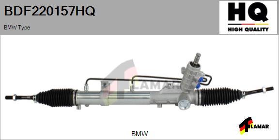 FLAMAR BDF220157HQ - Stūres mehānisms adetalas.lv