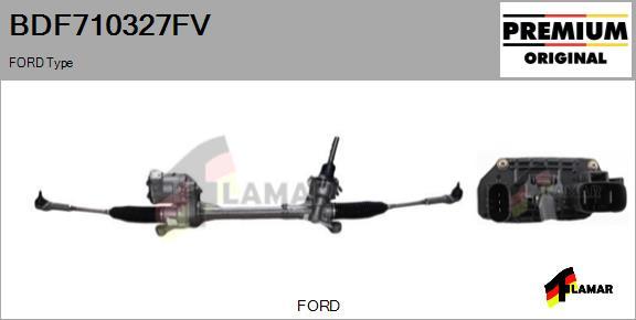 FLAMAR BDF710327FV - Stūres mehānisms adetalas.lv