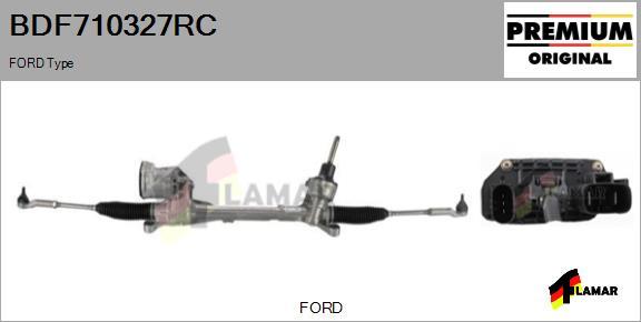 FLAMAR BDF710327RC - Stūres mehānisms adetalas.lv