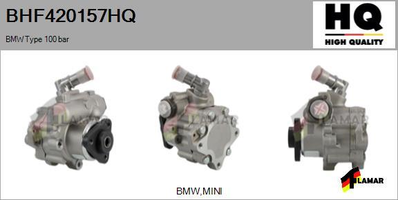 FLAMAR BHF420157HQ - Hidrosūknis, Stūres iekārta adetalas.lv