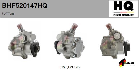 FLAMAR BHF520147HQ - Hidrosūknis, Stūres iekārta adetalas.lv