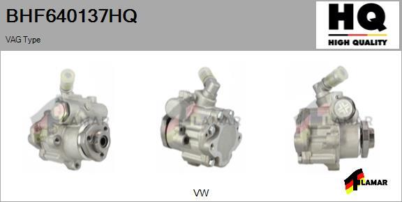 FLAMAR BHF640137HQ - Hidrosūknis, Stūres iekārta adetalas.lv