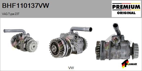 FLAMAR BHF110137VW
 - Hidrosūknis, Stūres iekārta adetalas.lv