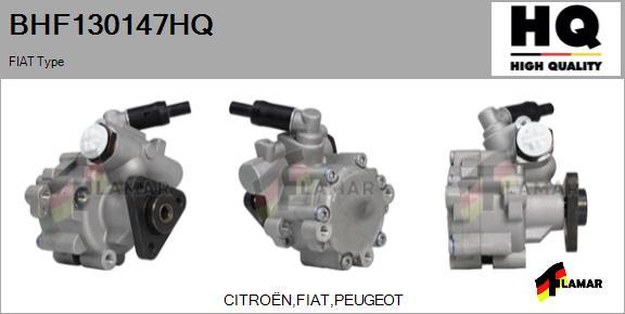 FLAMAR BHF130147HQ - Hidrosūknis, Stūres iekārta adetalas.lv